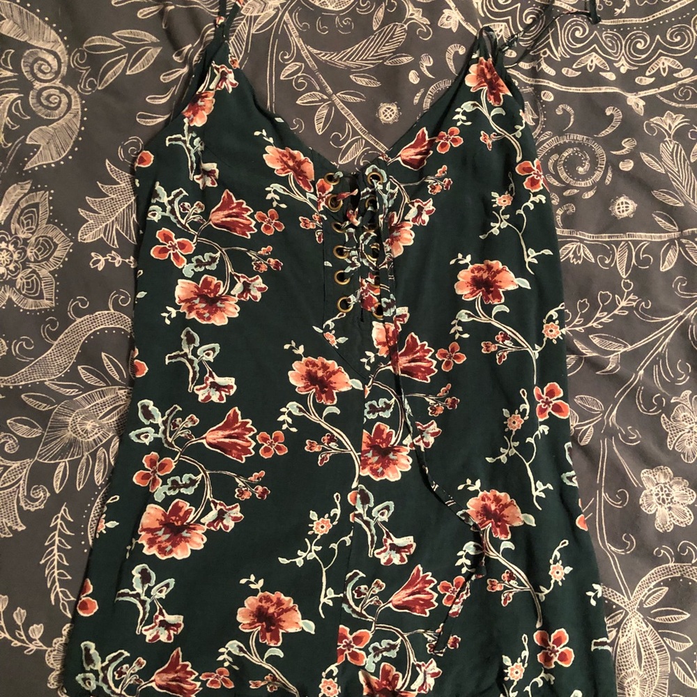 Floral romper
